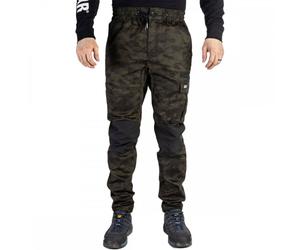 Caterpillar Workwear C1810032 Dynamic Trousers Night Camo Waist: 38&qu 38" 34"