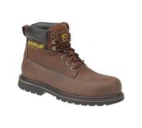 CAT Holton Safety Boots Brown Size 12