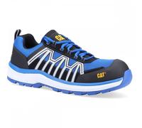 Caterpillar Workwear Charge S3 Safety Trainer Black/Blue Size: UK11 Sh UK11 - EU45 - US12