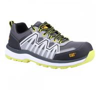 Caterpillar Workwear Charge S3 Safety Trainer Black/Lime Size: UK3 Sho UK3 - EU37 - US4
