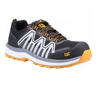 Caterpillar Workwear Charge S3 Safety Trainer Black/Orange Size: UK7 S UK7 - EU41 - US8