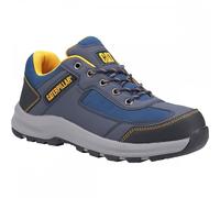 Caterpillar Workwear Elmore S1 Safety Trainer Navy Size: UK7 Shoe Size UK7 - EU41 - US8