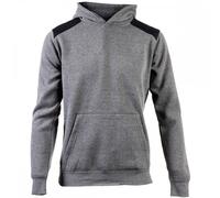 Caterpillar Workwear Essentials Hooded Sweatshirt Grey Size: 2XL Colou 2XL