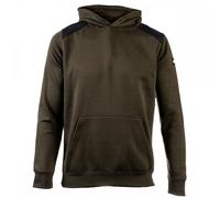 Caterpillar Workwear Essentials Hooded Sweatshirt Moss Size: L Colour: L