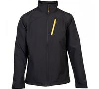 Caterpillar Workwear Essentials Shell Jacket Black Size: L Colour: Bla L