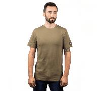Caterpillar Workwear Essentials Shorts Sleeve T-Shirt Marsh L Colour: L