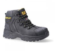 Caterpillar Workwear Everett Waterproof S3 Safety Boot Black Size: UK6 UK6 - EU40 - US7