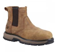 Caterpillar Workwear Exposition Chelsea S3 Safety Boot Brown Size: UK1 UK11 - EU45 - US12