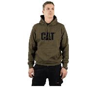 Caterpillar Workwear FS-19634 Trademark Hooded Sweatshirt Moss 4XL Che 4XL
