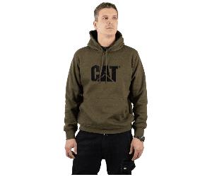 Caterpillar Workwear FS-19634 Trademark Hooded Sweatshirt Moss 4XL Che 4XL