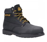 CAT Mens Powerplant Safety Boots-9 Black