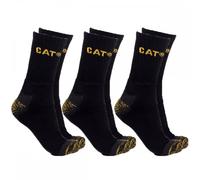 Premium Work Sock (3 Pairs) - Black, Black 6-11