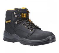 Caterpillar Workwear Striver Lace Up Injected S3 Safety Boot Black Siz UK12 - EU46 - US13