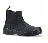 Caterpillar CAT Workwear Mens Striver Dealer Bump Steel Toe Safety Boots, Black, 6 UK