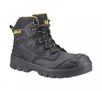Caterpillar Workwear Striver Xl 6" Safety Boot Black UK10 Colour: UK10 - EU44 - US11