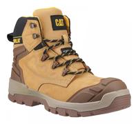 Caterpillar Workwear Striver Xl 6" Safety Boot Honey UK10 Shoe Si UK10 - EU44 - US11