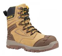 Caterpillar Workwear Striver Xl 8" Safety Boot Honey UK8 Shoe Siz UK8 - EU42 - US9