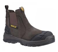 Caterpillar Workwear Striver Xl Safety Boot Brown UK10 Shoe Size: UK10 UK10 - EU44 - US11