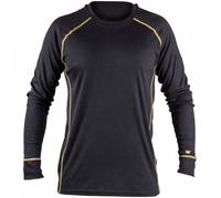 CAT Men's Thermo Long Sleeve Shirt in Black, Size Large, Polyester | Charlies