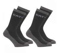 Caterpillar Workwear Thermo Socks - 2 Pair Pack Black Size: 11-14 Colo 11-14
