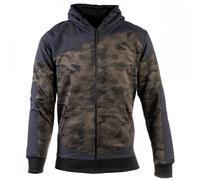 Caterpillar Workwear Trade Sweatshirt Night Camo/Black Size: XL Colour XL