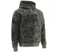 Caterpillar Workwear Trademark Hooded Sweatshirt Camouflage Size: XL C XL