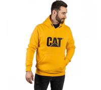 Caterpillar Workwear Trademark Hooded Sweatshirt Yellow/Black Size: 2X 2XL