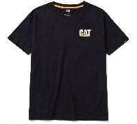 Caterpillar Workwear Trademark Tee Black M Colour: Black, Chest Size: M