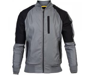 Caterpillar Workwear Trades Bomber Jacket Shadow Size: XL Colour: Shad XL