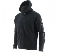 Caterpillar Workwear Viraloff Hooded Sweatshirt Black L Colour: Black, L