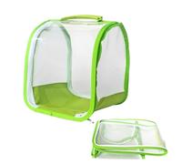 Caterpillars - Foldable Caterpillars for Butterfly Kit - Caterpillar Caterpillars for Caterpillar Watching, Monarch Butterflies, Ladybugs, 9.84 x 9.84 x 9.84 Inches