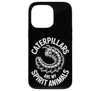 Caterpillars Spirit Animals Funny Caterpillar Case for iPhone 13 Pro