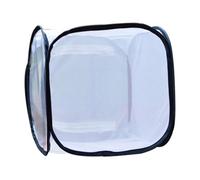 Caterpillars to Butterflies Kit, Insect Cage Mesh Net Butterfly Kit, Butterfly Net Garden Vegetable Protective Seedling Transparent Incubator 30 * 30 * 30cm