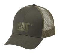 Caterpillar Raised Logo Men's Cap Men's Trainers, Size One Size In Olive