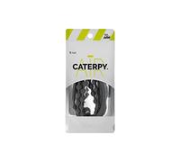 Caterpy Air - The Ultimate Elastic No Tie Shoelaces for Adults (27.5in / 70cm, Jaguar Black)