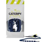 Caterpy Air - The Ultimate Elastic No Tie Shoelaces for Adults (27.5in / 70cm, Midnight Blue)