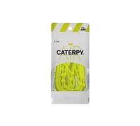 Caterpy Air - The Ultimate Elastic No Tie Shoelaces for Adults (27.5in / 70cm, Ruby Red)