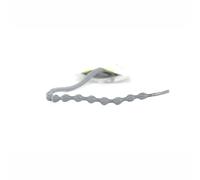 Caterpy Air - The Ultimate Elastic No Tie Shoelaces for Adults (27.5in / 70cm, Silky White)