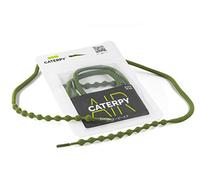 Caterpy Air - The Ultimate Elastic No Tie Shoelaces for Kids (21.5in / 55cm, Pine Green)