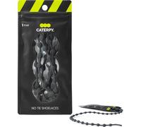 Caterpy Run - Die ultimativen elastischen Schnürsenkel ohne Krawatte für Erwachsene und Kinder (Standard: 75cm / Gunmetal Gray)
