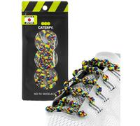 Caterpy Run - Die ultimativen elastischen Schnürsenkel ohne Krawatte für Erwachsene und Kinder (Standard: 75cm / Tie Dye)