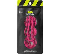 Caterpy Run - Die ultimativen elastischen Schnürsenkel ohne Krawatte für Erwachsene und Kinder (Standard: 75cm / Flamingo Pink
