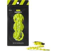 Caterpy Run - Die ultimativen elastischen Schnürsenkel ohne Krawatte für Erwachsene und Kinder (Standard: 75cm / Electric Yellow)