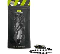 Caterpy Run - Die ultimativen elastischen Schnürsenkel ohne Krawatte für Erwachsene und Kinder (Standard: 75 cm, Jaguar Schwarz(Reflektierend))