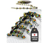 Caterpy Run - Die ultimativen elastischen Schnürsenkel ohne Krawatte für Erwachsene und Kinder (Standard: 75cm / Tie Dye)