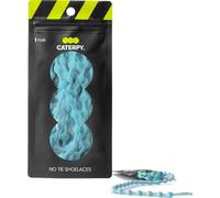 Caterpy Run - Die ultimativen elastischen Schnürsenkel ohne Krawatte für Erwachsene und Kinder (Standard: 75cm / Glacier Blue)