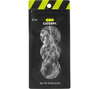 Caterpy Run - Die ultimativen elastischen Schnürsenkel ohne Krawatte für Erwachsene und Kinder (Standard: 75cm / Ghost Gray)