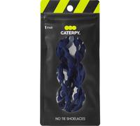 Caterpy Run - Die ultimativen elastischen Schnürsenkel ohne Krawatte für Erwachsene und Kinder (Standard: 75cm / Midnight Blue)
