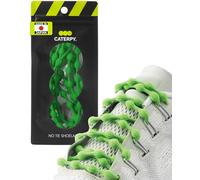 Caterpy RUN No-Tie Shoelaces, 75cm, Cactus Green