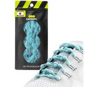 Caterpy RUN No-Tie Shoelaces, 75cm, Glacier Blue